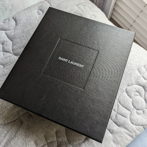 YSL White Espadrilles - Picture 12 of 15